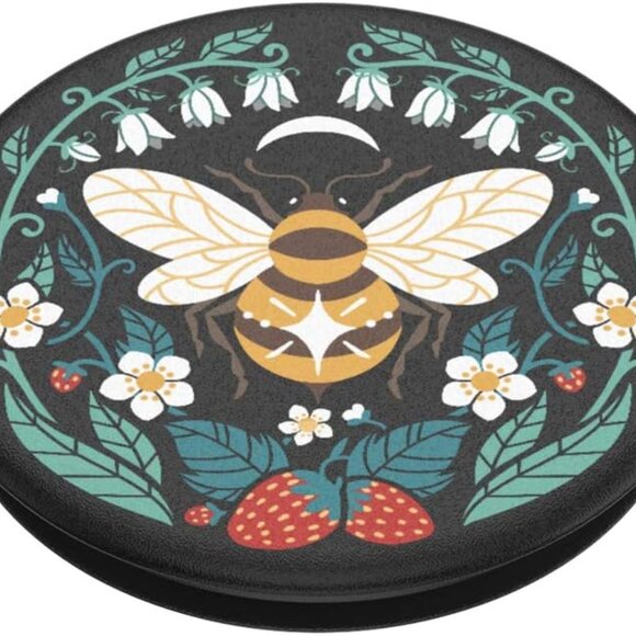 Bee Boho Popsockets Single Grip & Stand Universal Phones and Tablet Holder - Picture 3 of 4